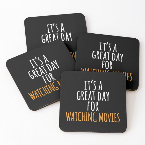 Item preview, It's a Great Day for Watching Movies designed and sold by kindxinn.