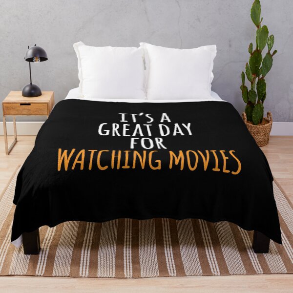 Item preview, It's a Great Day for Watching Movies designed and sold by kindxinn.