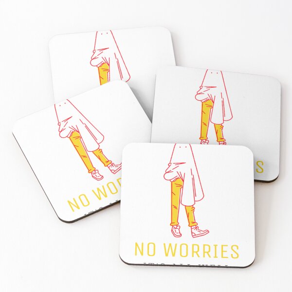 Item preview, No worries Classic T-Shirt designed and sold by YASMINGENT.