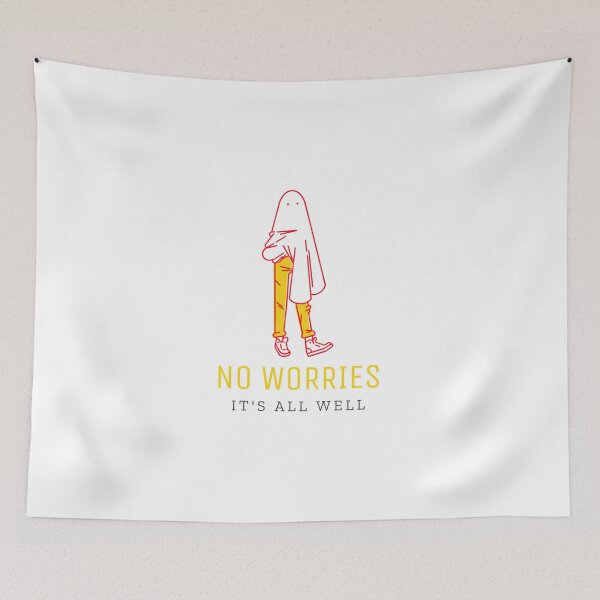 Item preview, No worries Classic T-Shirt designed and sold by YASMINGENT.
