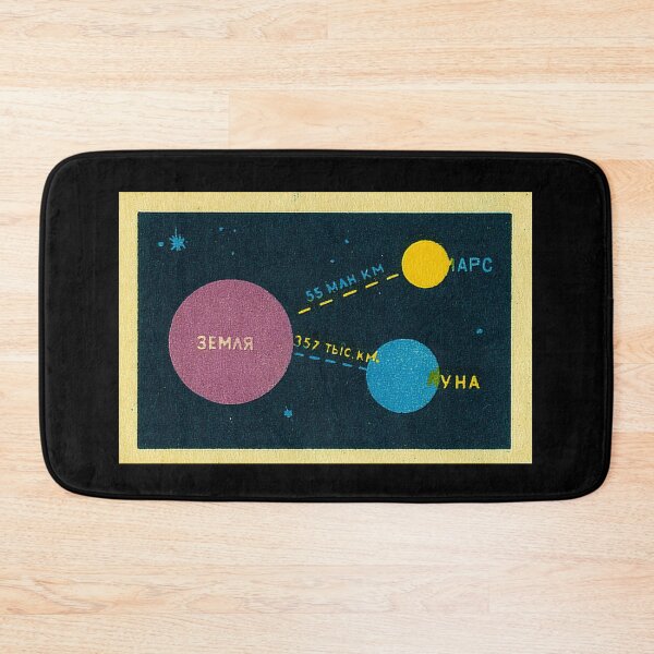 Item preview, Solar Sytem Planets designed and sold by iconikit.