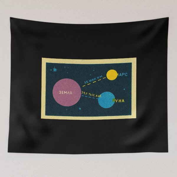 Item preview, Solar Sytem Planets designed and sold by iconikit.