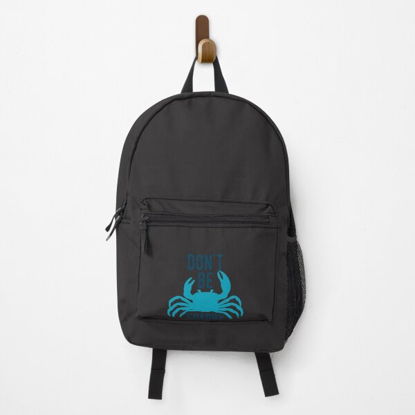 Item preview, Dont Be Crabby Sticker designed and sold by MaxLenk.