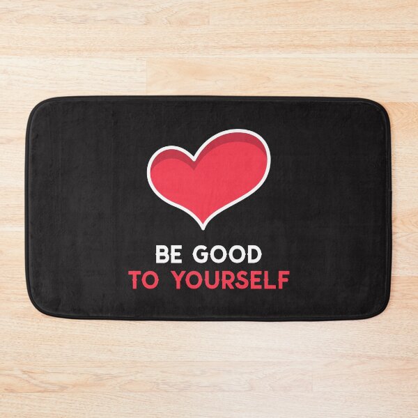 Item preview, Be Good To Yourself designed and sold by Salimah Haji.