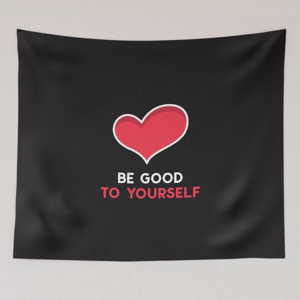 Item preview, Be Good To Yourself designed and sold by Salimah Haji.