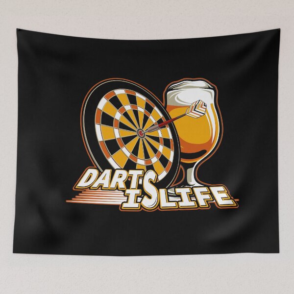 Item preview, DARTS AND BEER IS LIFE designed and sold by diego75bcn.