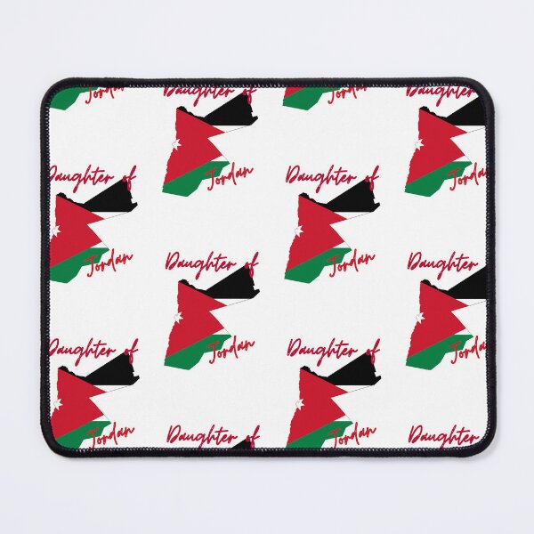 Item preview, Daughter of Jordan Map Flag designed and sold by NovawayDirect.