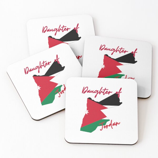 Item preview, Daughter of Jordan Map Flag designed and sold by NovawayDirect.