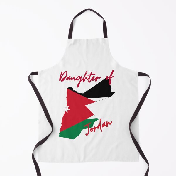 Item preview, Daughter of Jordan Map Flag designed and sold by NovawayDirect.
