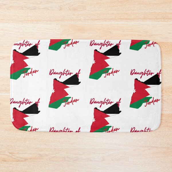 Item preview, Daughter of Jordan Map Flag designed and sold by NovawayDirect.