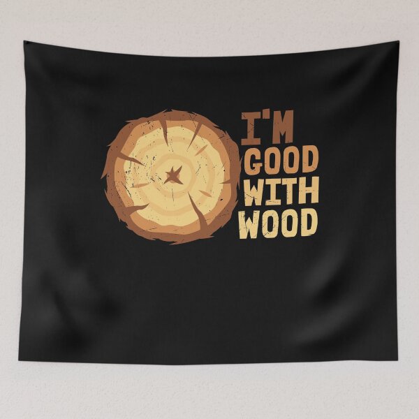 Item preview,  Funny Woodworker Im Good With vintage and retro designed and sold by َART LOVERS ★★★★★.