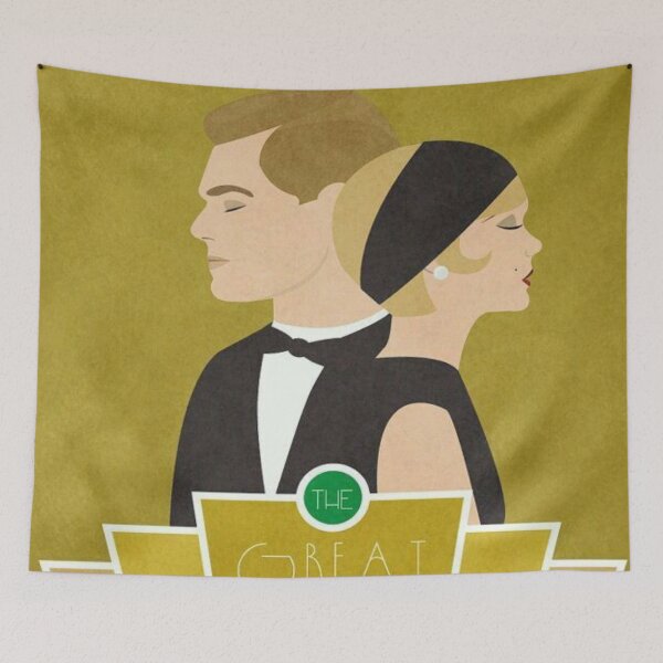 Item preview, The Great Gatsby (2013) Movie designed and sold by Bobanized.