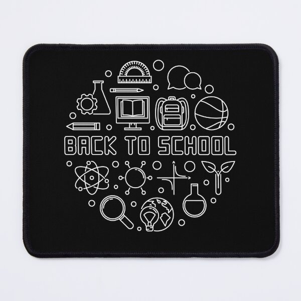 Item preview, Back To School - for Teachers and Students - Education and Learning designed and sold by venomousvector.