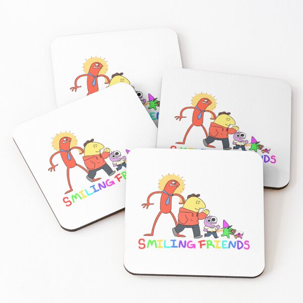 Item preview, Funny Gleb smiling friends   designed and sold by FondueJr.