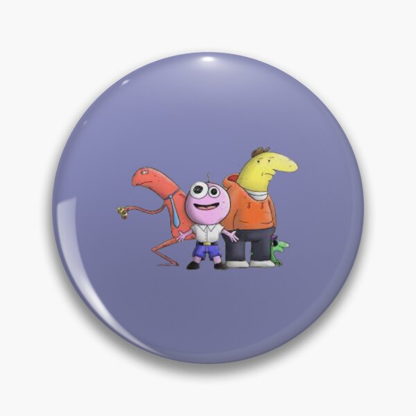 Item preview, Funny Gleb smiling friends Cartoons     designed and sold by FondueJr.