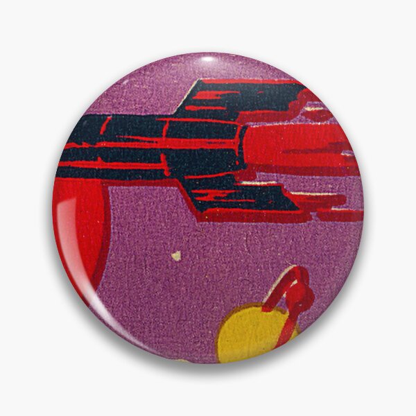 Item preview, Red Planet Rocket designed and sold by iconikit.
