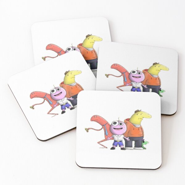 Item preview, Funny Gleb smiling friends Cartoons     designed and sold by FondueJr.