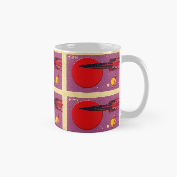 Item preview, Red Planet Rocket designed and sold by iconikit.