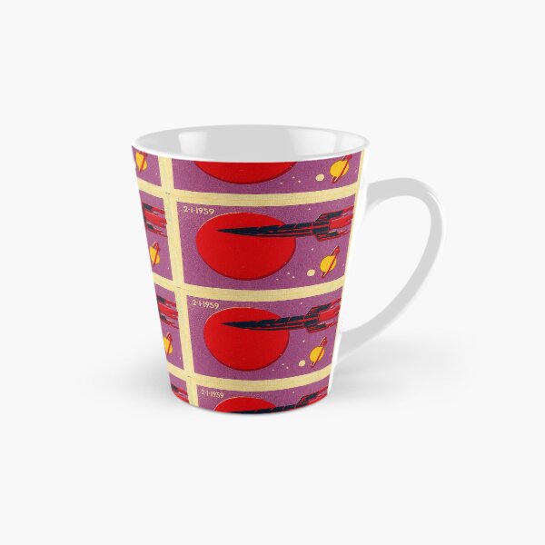 Item preview, Red Planet Rocket designed and sold by iconikit.
