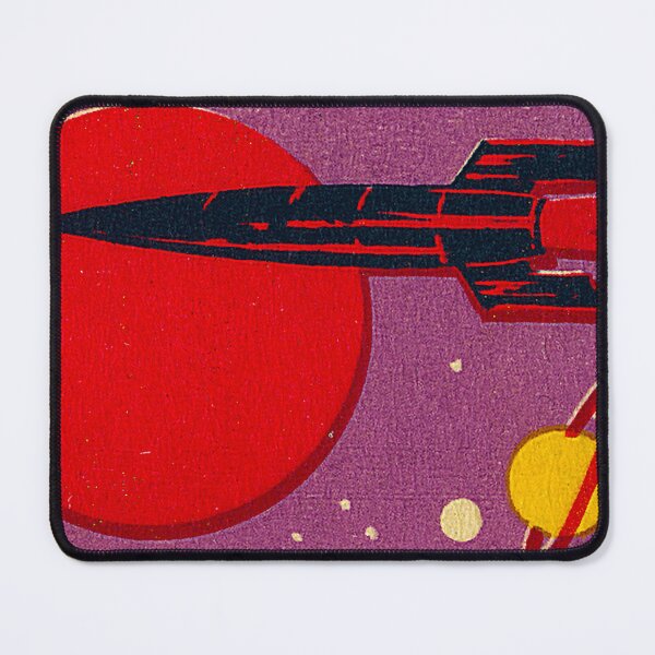 Item preview, Red Planet Rocket designed and sold by iconikit.