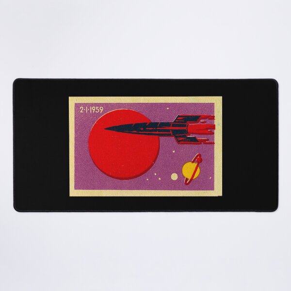 Item preview, Red Planet Rocket designed and sold by iconikit.