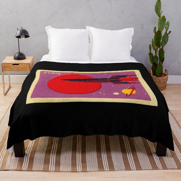 Item preview, Red Planet Rocket designed and sold by iconikit.