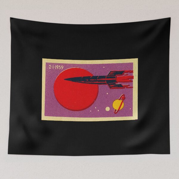 Item preview, Red Planet Rocket designed and sold by iconikit.