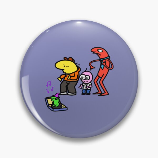 Item preview, Funny Gleb smiling friends Cartoons    designed and sold by FondueJr.