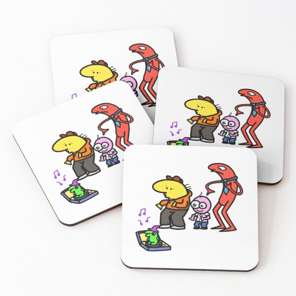 Item preview, Funny Gleb smiling friends Cartoons    designed and sold by FondueJr.