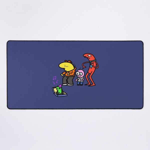 Item preview, Funny Gleb smiling friends Cartoons    designed and sold by FondueJr.