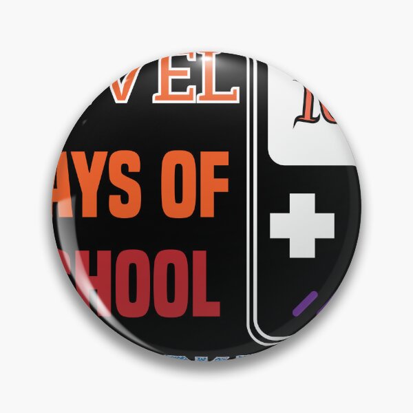 Item preview, Level 100 Completed Days Of School Unlocked designed and sold by ZOUBAH.