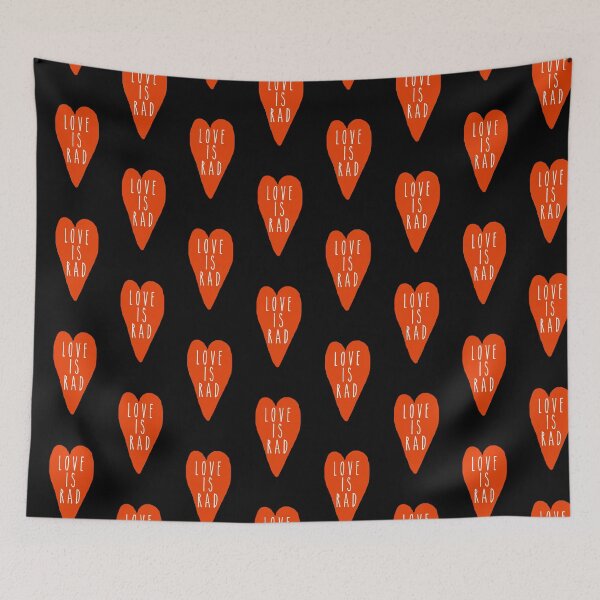 Item preview, love is rad designed and sold by vasarenar.