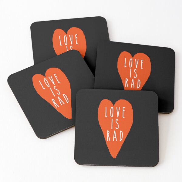 Item preview, love is rad designed and sold by vasarenar.