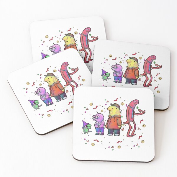 Item preview, horay party dance all friends   designed and sold by FondueJr.