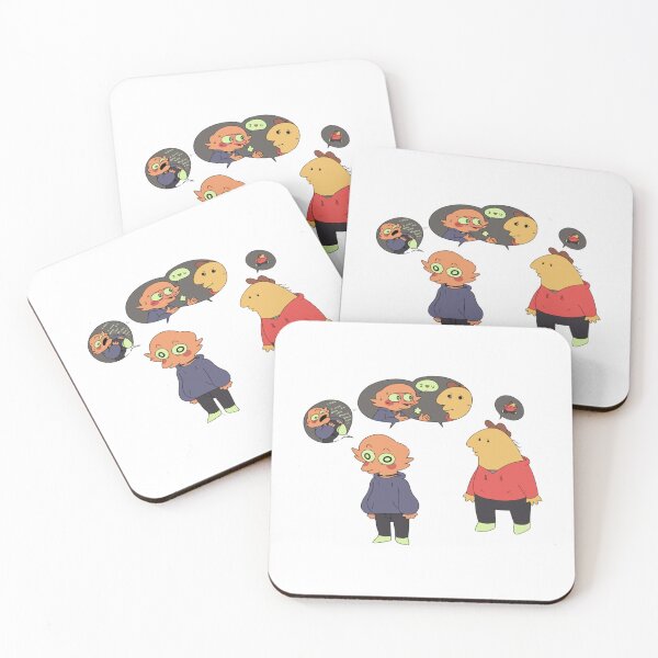 Item preview, smiling friends          designed and sold by FondueJr.