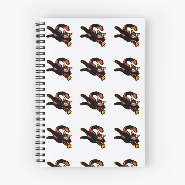 Item preview, Jumping black cat designed and sold by WiiWake.