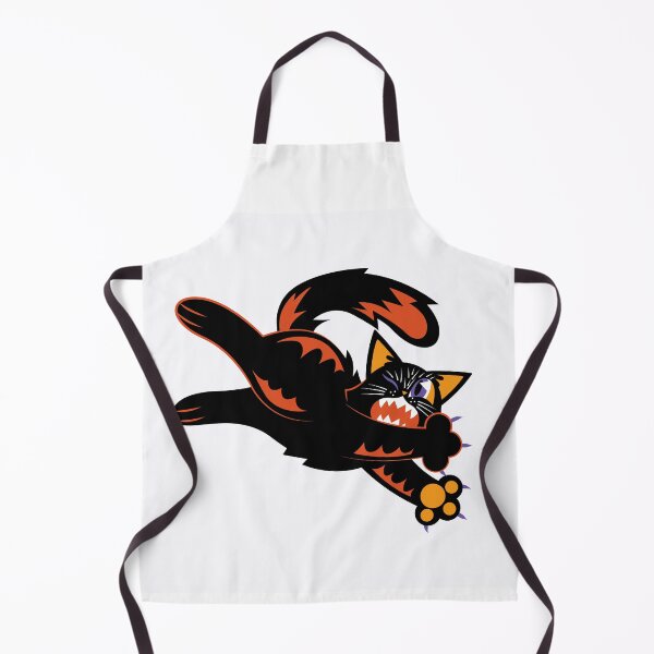 Item preview, Jumping black cat designed and sold by WiiWake.