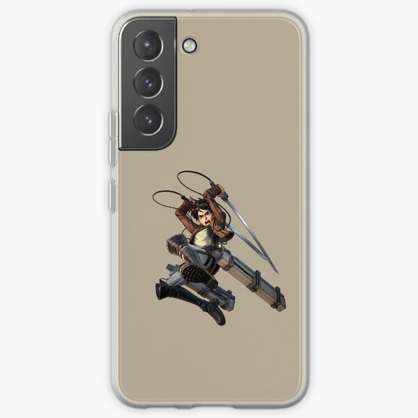 Shingeki no Kyojin Coque souple Samsung Galaxy