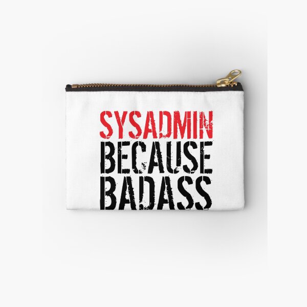Item preview, Badass Sysadmin Classic T-Shirt designed and sold by LEONAGIUS.
