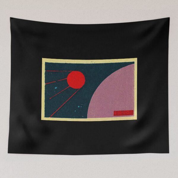Item preview, Red Planet Orbit designed and sold by iconikit.