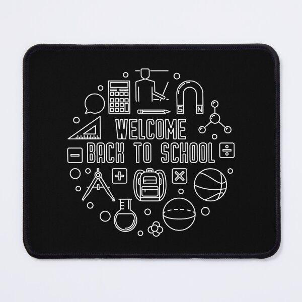 Item preview, Welcome Back To School - for Teachers and Students - Education and Learning  designed and sold by venomousvector.