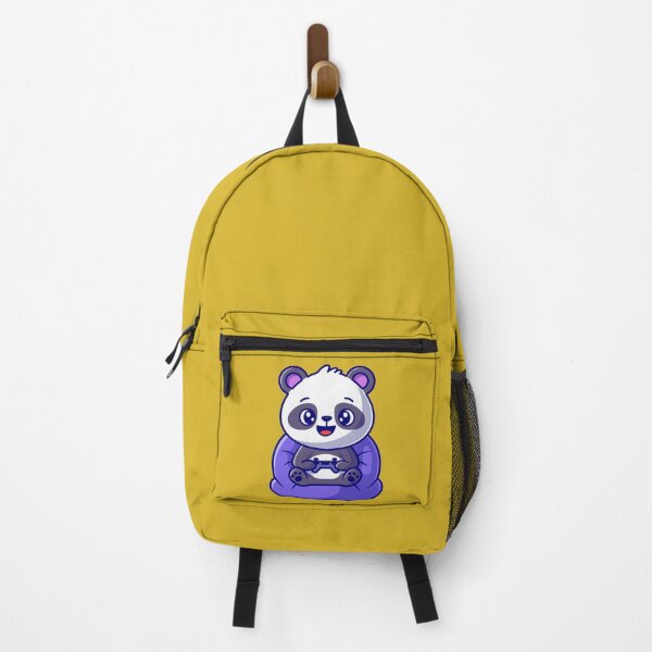 Item preview, Cute Game Controller - Panda with Console illustration designed and sold by Wanc Designs.