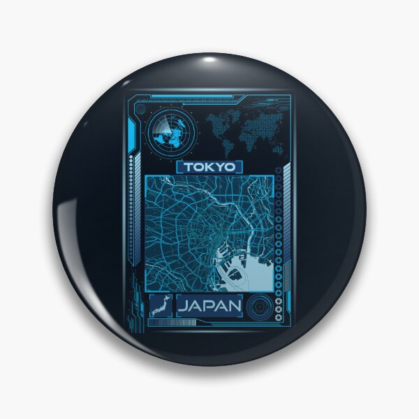 Item preview, TOKYO MAP JAPAN designed and sold by hatimelhag.