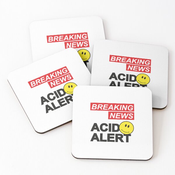 Item preview, Acid alert | Electronic music dj gift. designed and sold by paulo silveira.