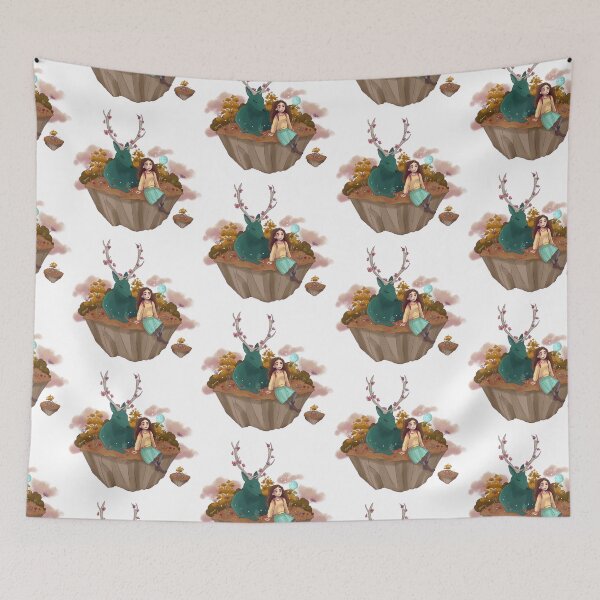 Item preview, Fantasy floating land  designed and sold by Mayarart.