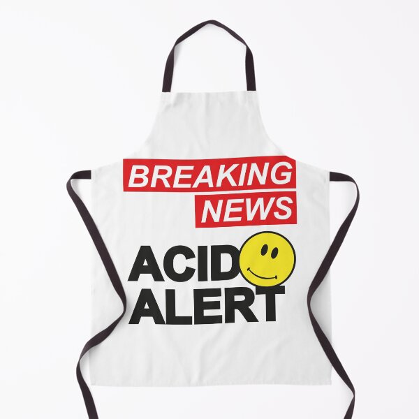 Item preview, Acid alert | Electronic music dj gift. designed and sold by paulo silveira.