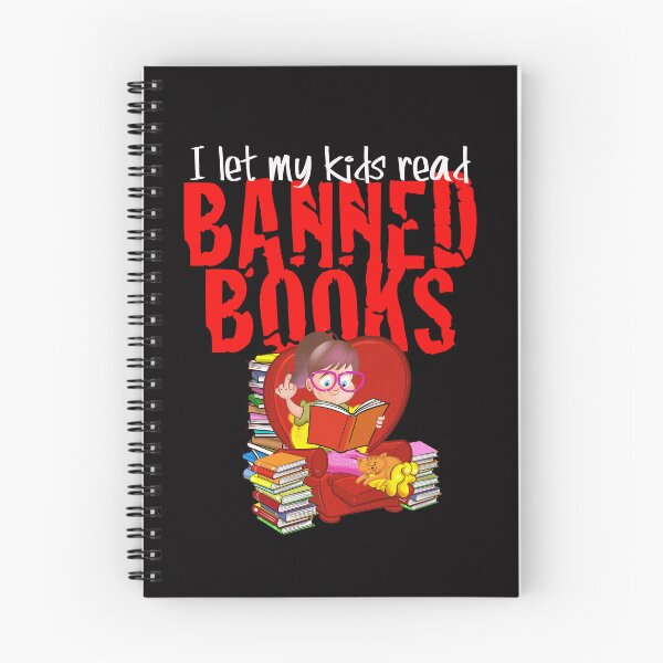 Item preview, I let My Kids Read Banned Books designed and sold by jimbairn.