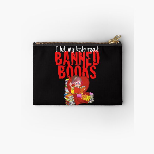 Item preview, I let My Kids Read Banned Books designed and sold by jimbairn.