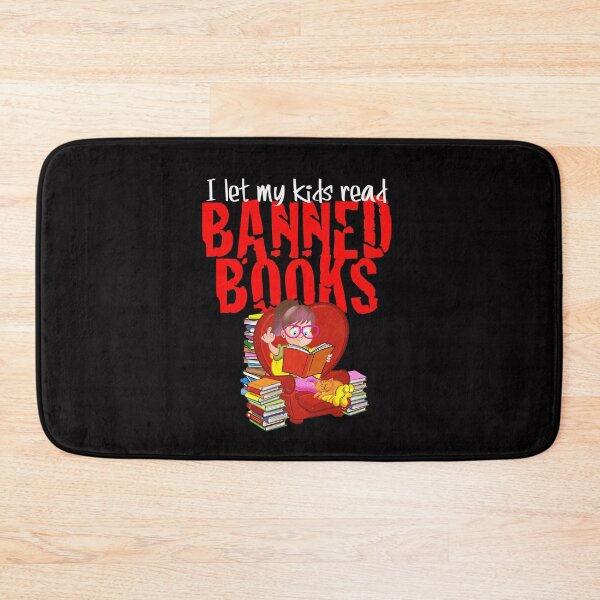 Item preview, I let My Kids Read Banned Books designed and sold by jimbairn.