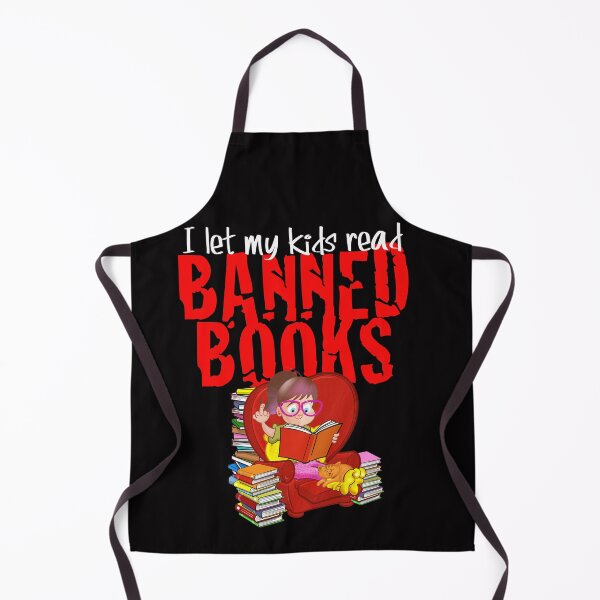 Item preview, I let My Kids Read Banned Books designed and sold by jimbairn.